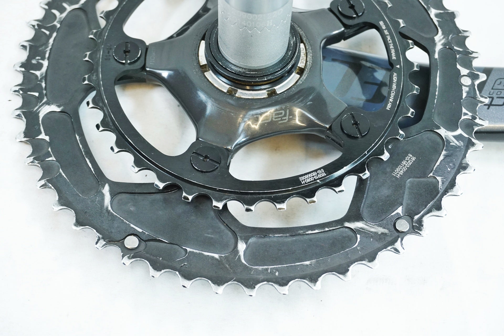 S-WORKS 「エスワークス」 FACT CARBON IS 52-36T 170mm クランク