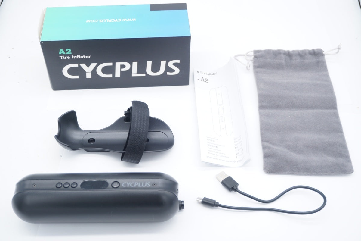 CYCPLUS 「サイプラス」 A2 TIRE INFLATOR エアコンプレッサー / 滋賀大津店