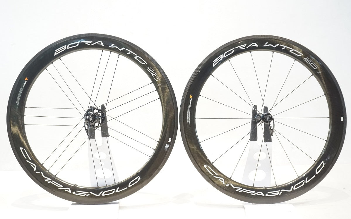 CAMPAGNOLO 「カンパニョーロ」 BORA WTO 60 シマノ11速 ホイールセット / 横浜戸塚店