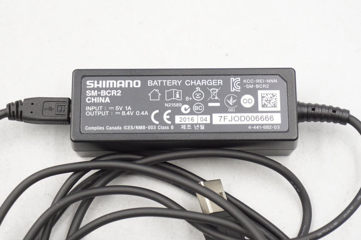 SHIMANO 「シマノ」 SM-BCR2 充電器 / 奈良店