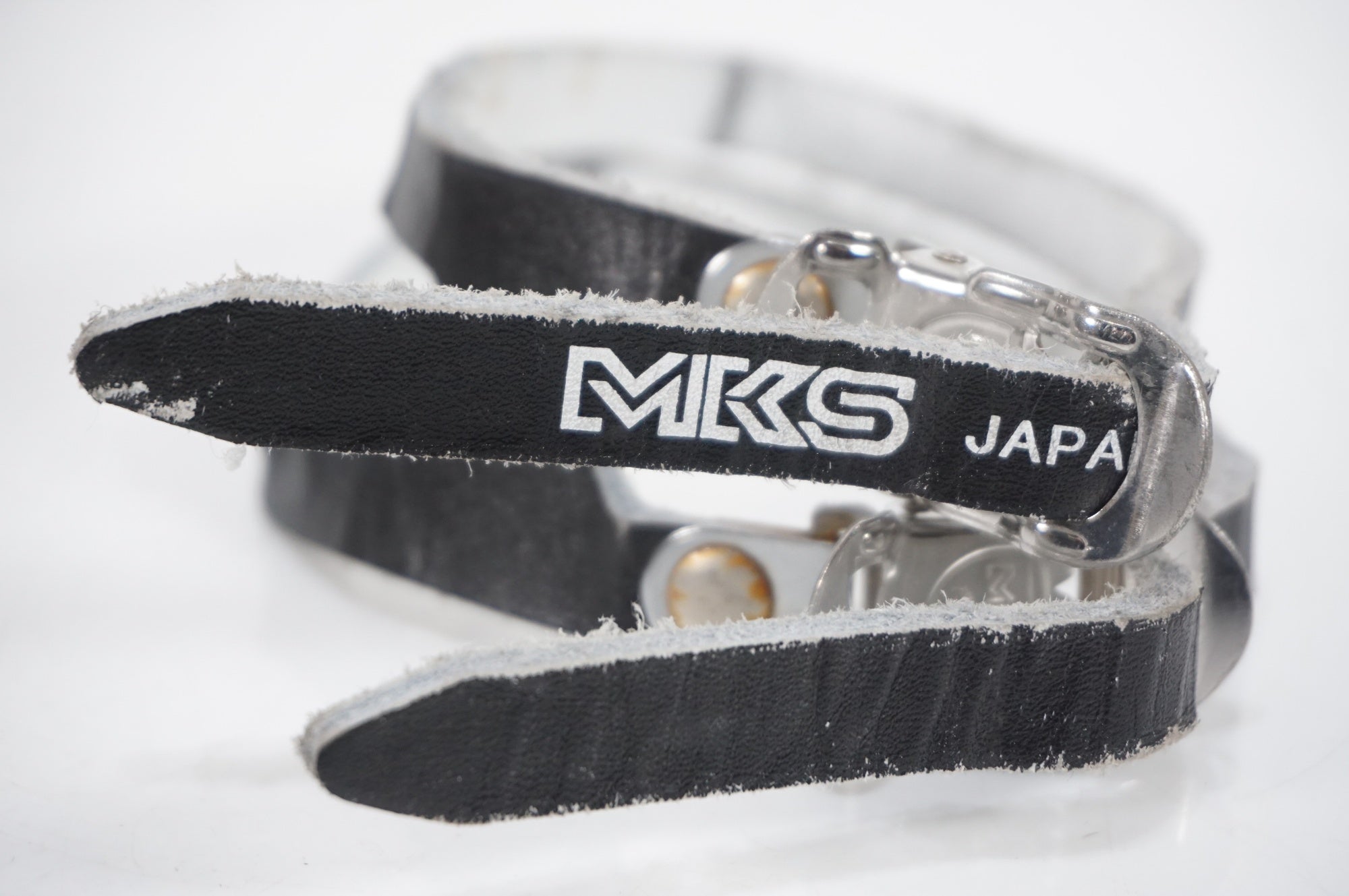 MKS 「ミカシマ」 FIT-α SPIRITS 2-BUCKLE トゥクリップ用ストラップ / AKIBA店