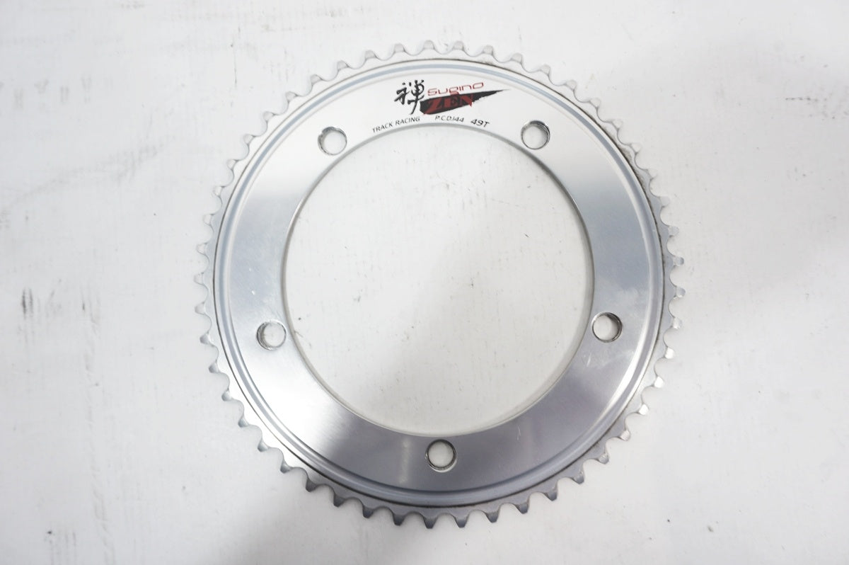 SUGINO 「スギノ」 ZEN PCD144 49T チェーンリング / バイチャリ世田谷店