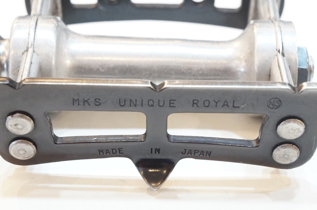 MKS 「ミカシマ」 UNIQUE ROYAL ペダル / 浦和ベース