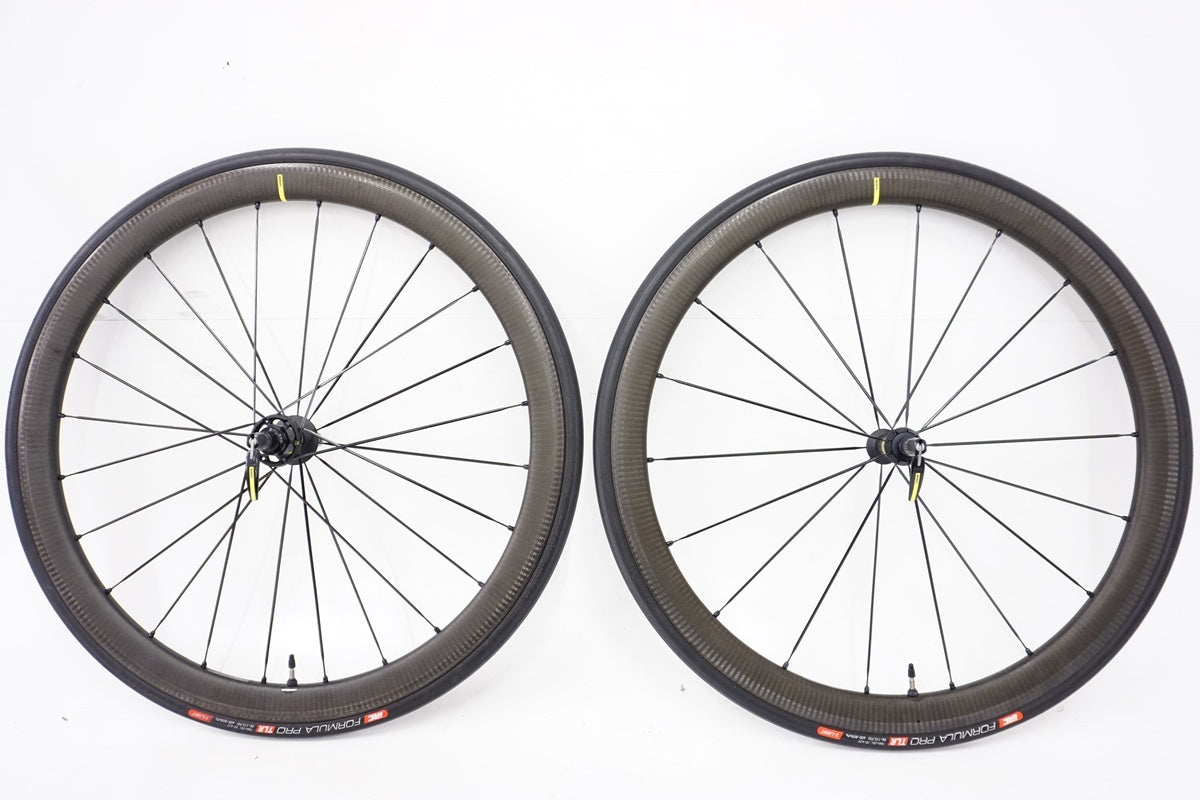 お値下交渉 対応Mavic Cosmic carbon SLR40 前後セット - メルカリ