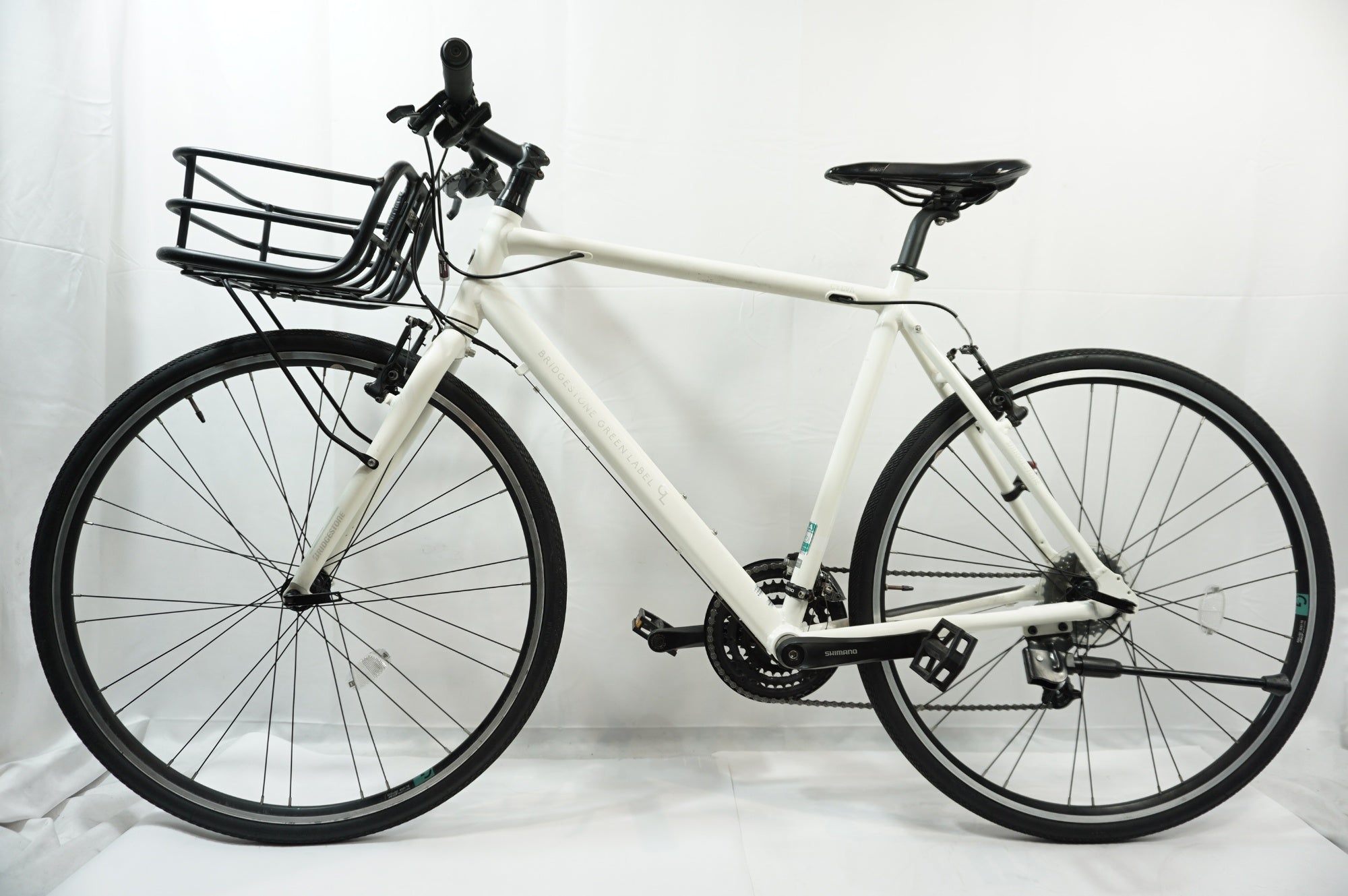 ▽ BRIDIGESTONE GREEN LABEL CYLVA クロスバイク お尻が痛くない！BRIDGESTONE GREEN LABELの「CYLVA」はサドルに
