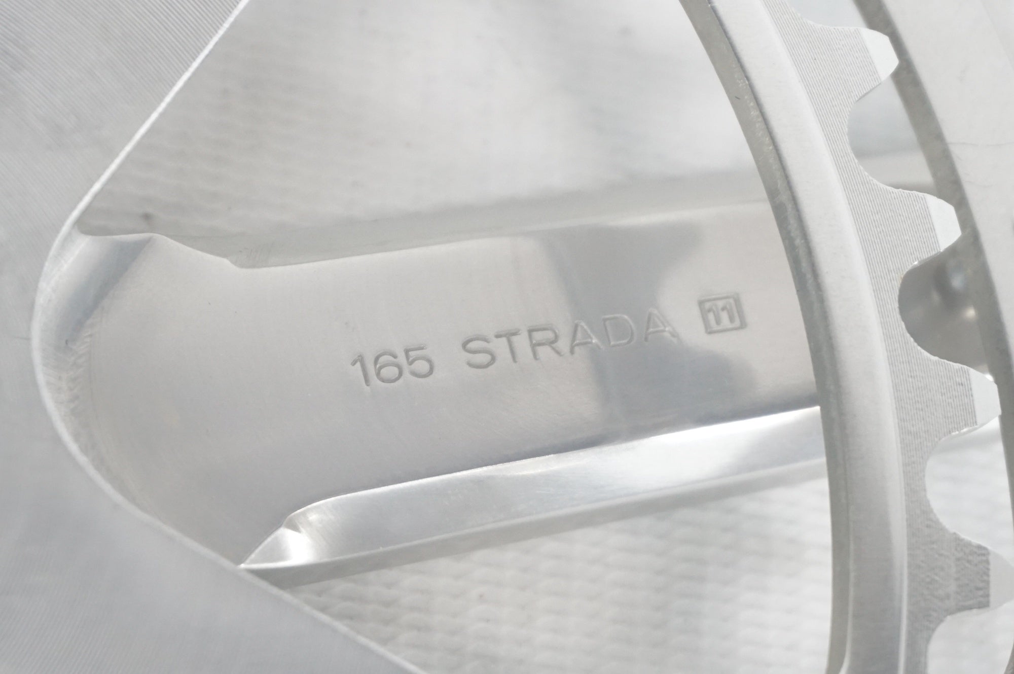 CAMPAGNOLO 「カンパニョーロ」 RECORD STRADA 53-42T 165mm クランクセット / 阪急塚口店