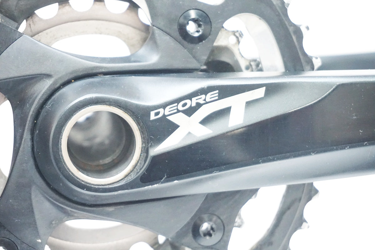 SHIMANO 「シマノ」 DEORE XT FC-M780 42-32-24T 175mm クランク