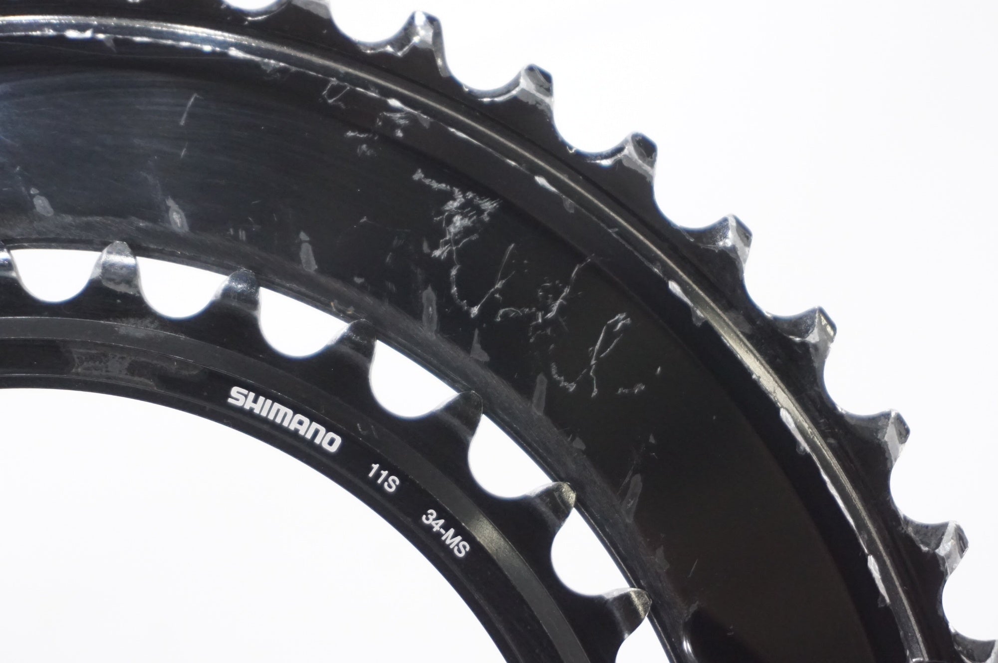 SHIMANO 「シマノ」 DURA ACE FC-R9100 50-34T チェーンリングセット