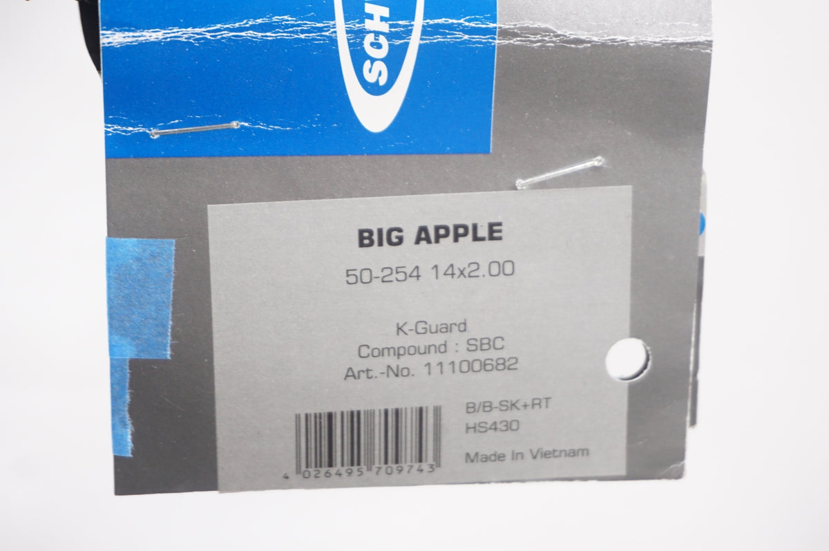 SCHWALBE 「シュワルベ」 BIG APPLE 14x2.00 タイヤ  / AKIBA店