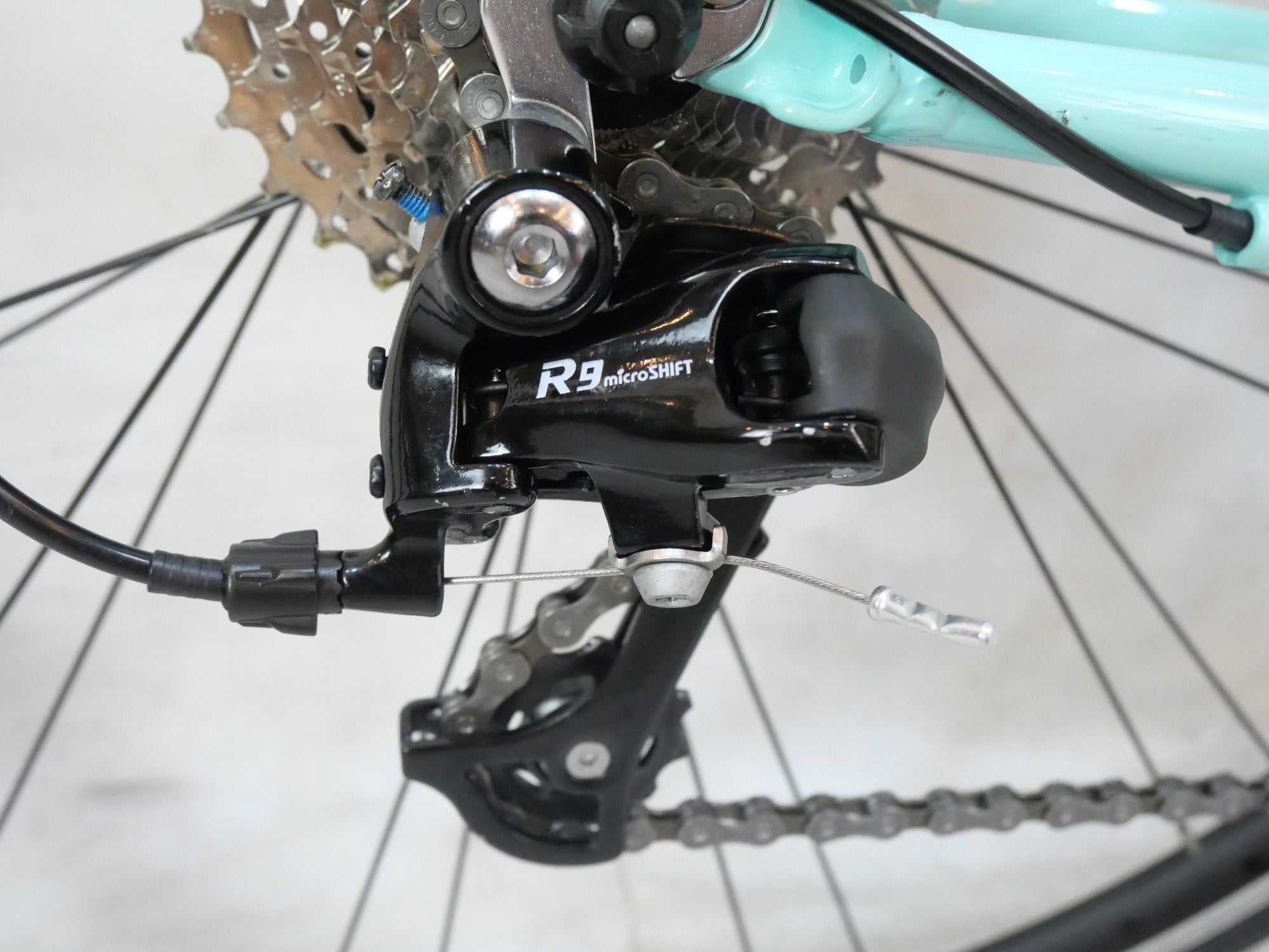 BIANCHI/NIRONEMS-R9 中古車　サイズ44 ブラック BIANCHI/NIRONEMS-R9 中古車 サイズ44 ブラック - メルカリ