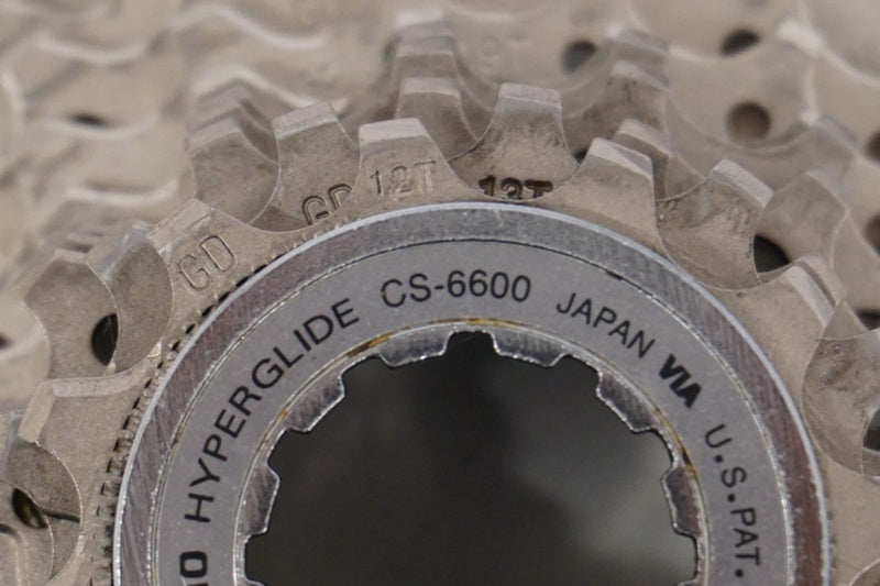 SHIMANO 「シマノ」  ULTEGRA 12-25T CS-6600 スプロケット / 浜松店
