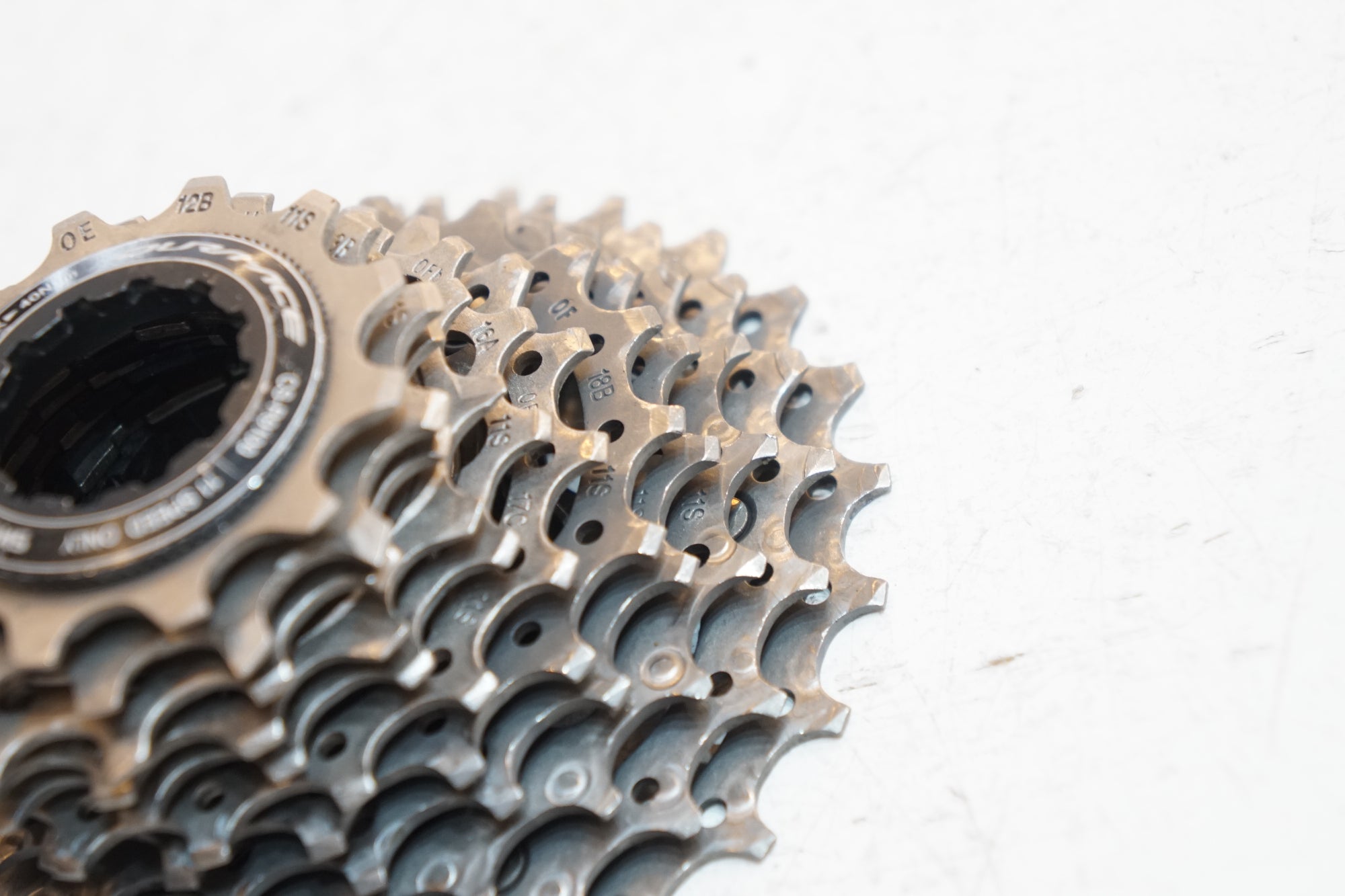 シマノ デュラエース CS-R9100 12-25T スプロケット シマノ Dura-Ace CS-R9100 11S(11-25T 12-25T)