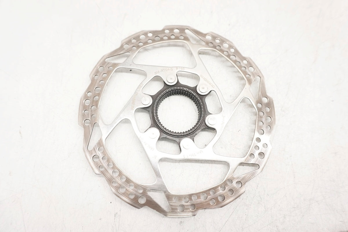 SHIMANO 「シマノ」 SM-RT54-S Φ160 ディスクローターセット / 大阪門真店