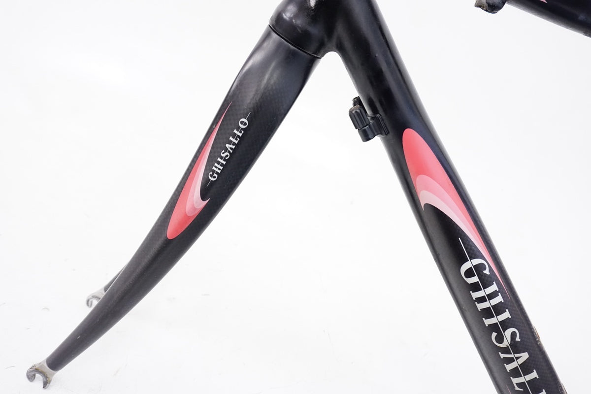 GHISALLO ギザロGA-30 フレームセット。 GA-30 アロイオールロード（シマノ 105 Di2 搭載） | 株式会社フカヤ