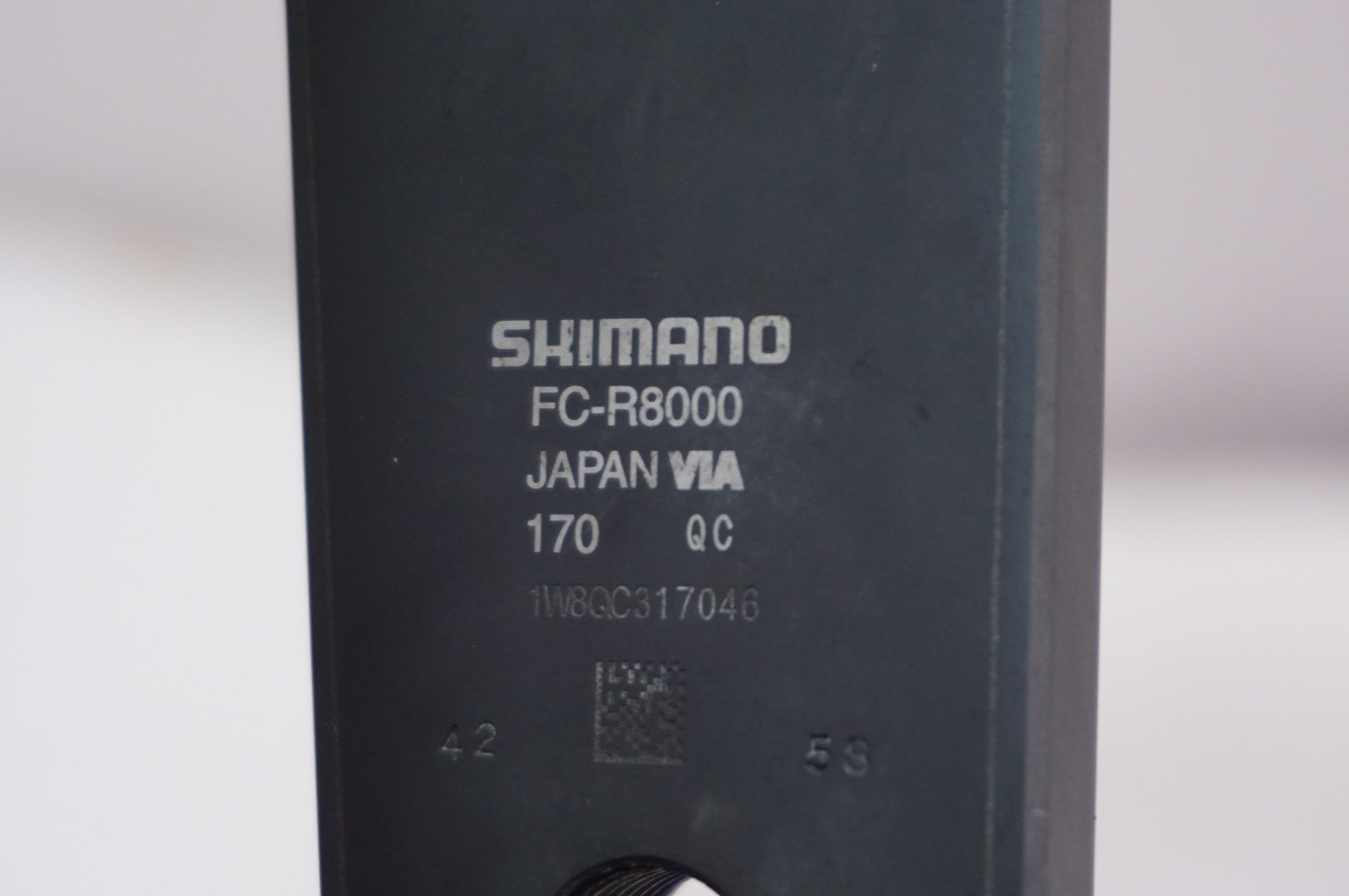 SHIMANO 「シマノ」 ULTEGRA FC-R8000 50-34T 170mm クランクセット / 世田谷店