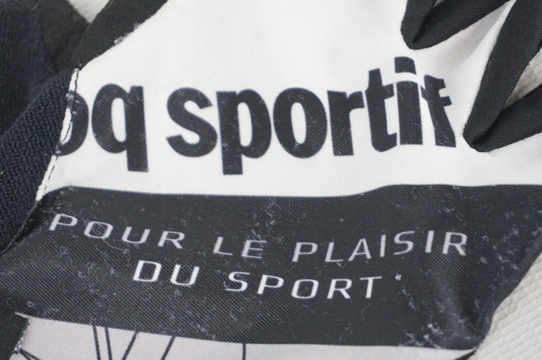 LE COQ SPORTIF 「ルコックスポルティフ」 Mサイズ 指切りグローブ / 阪急塚口店