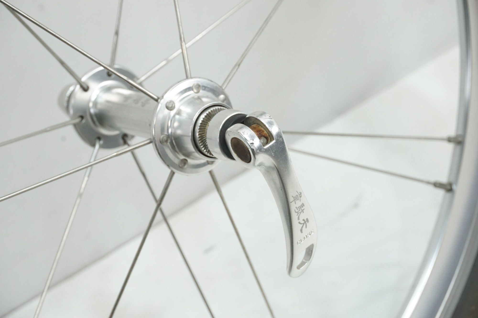 ジャンク 韋駄天 Parallel Race シマノ11S ホイールセット / 大宮店