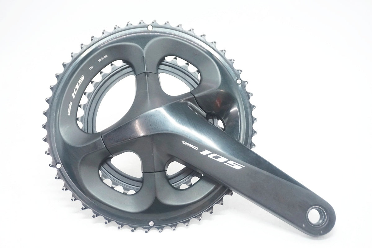 SHIMANO 「シマノ」 105 FC-R7000 50-34T 172.5mm 右のみ クランク / 大阪門真店