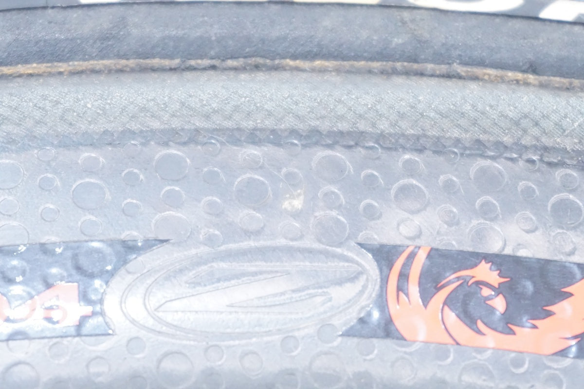 ZIPP「ジップ」 404 FIRECRET TUBULAR シマノ10速 ホイールセット