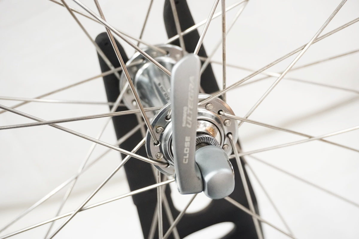 AMBROSIO 「アンブロッシオ」 リム SHIMANO HB FH-6700ハブ シマノ 8-9速 ホイールセット / 奈良店