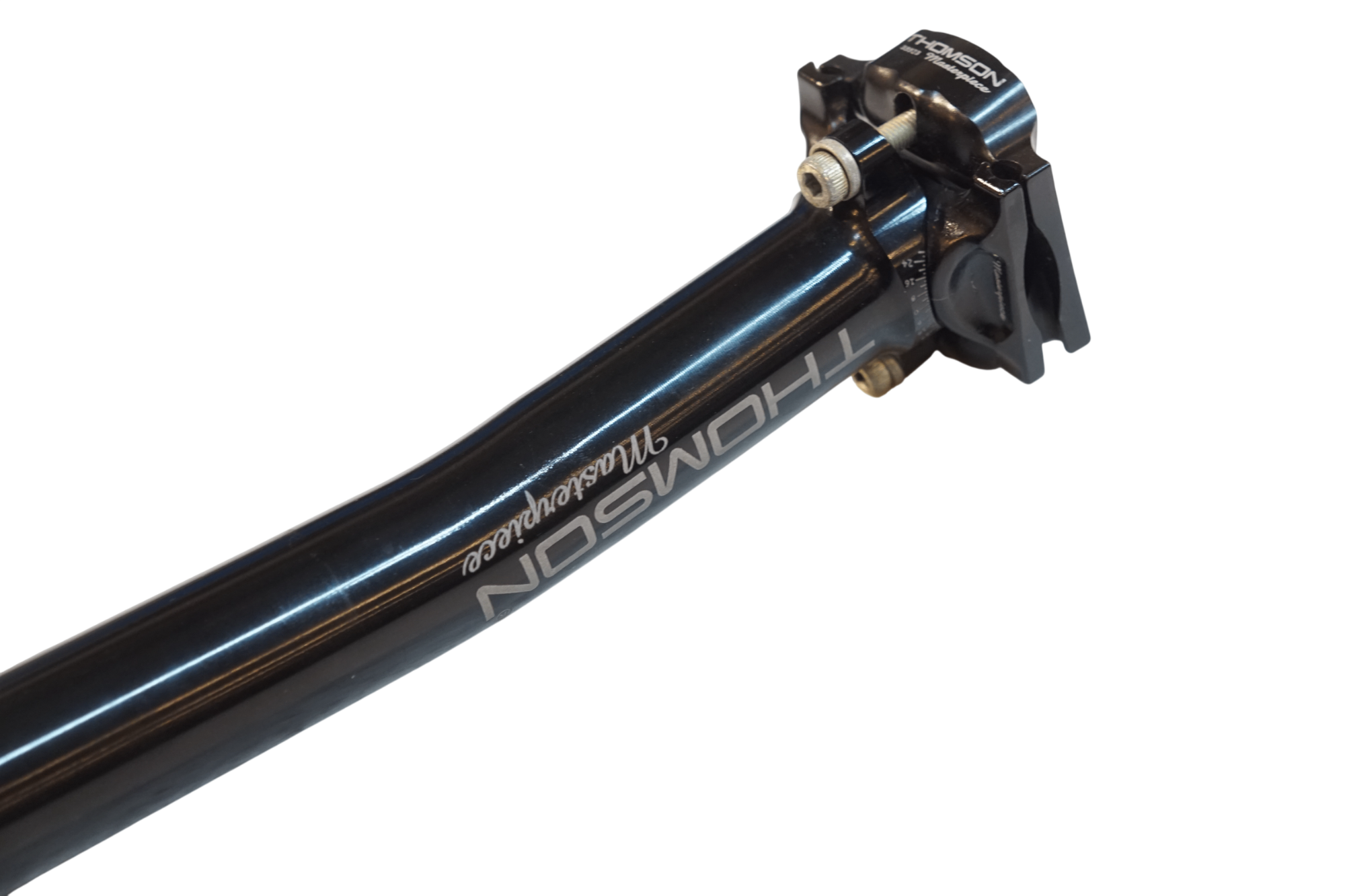 THOMSON 「トムソン」 MASTERPIECE SETBACK φ27. 2 330mm シートポスト