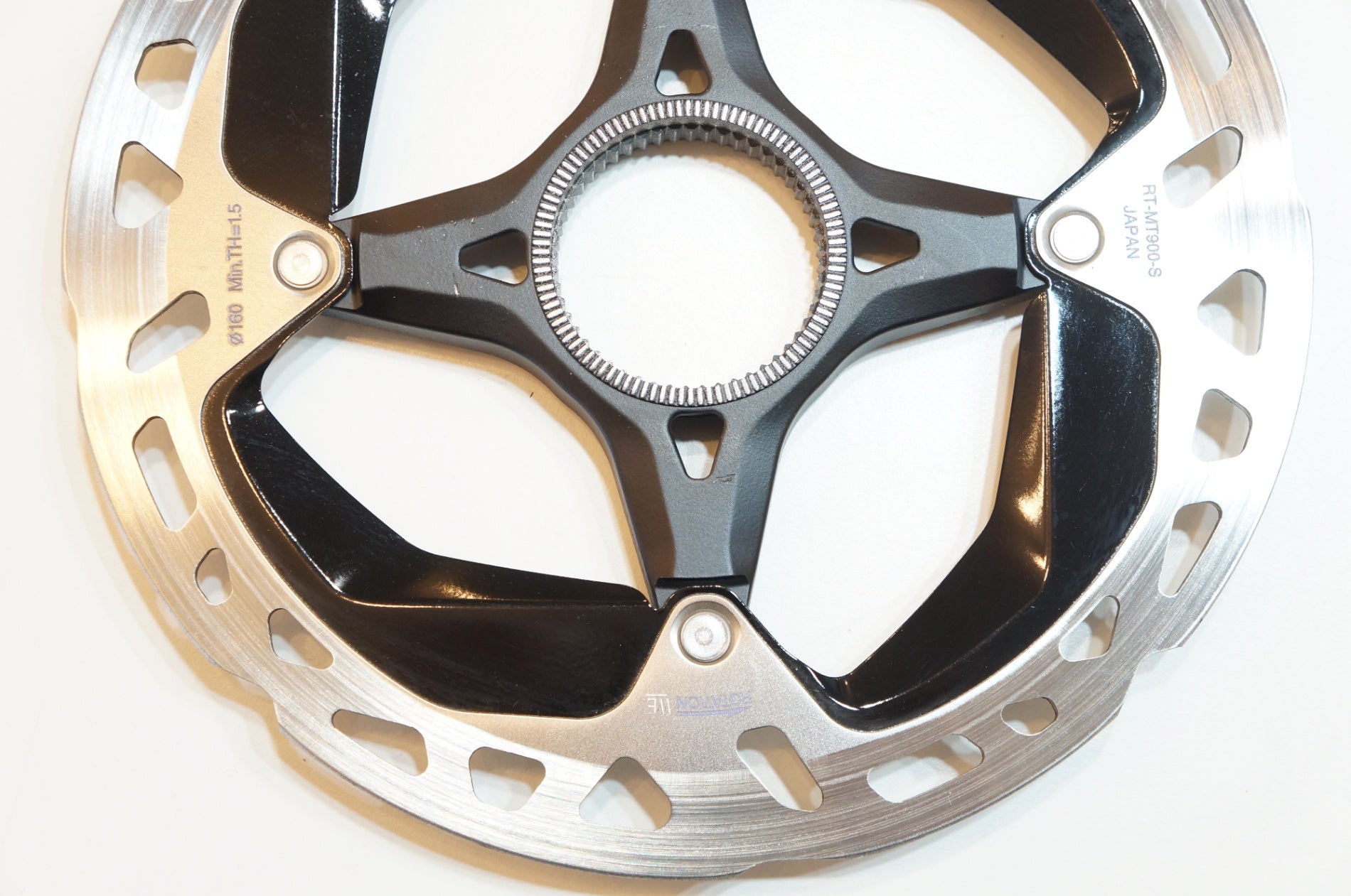 SHIMANO 「シマノ」 RT-MT900-S φ160 センターロック ディスクローター