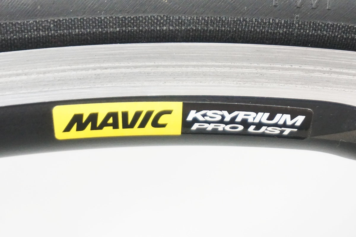 MAVIC 「マビック」 KSYRIUM PRO UST シマノ 11速 ホイールセット / 奈良店