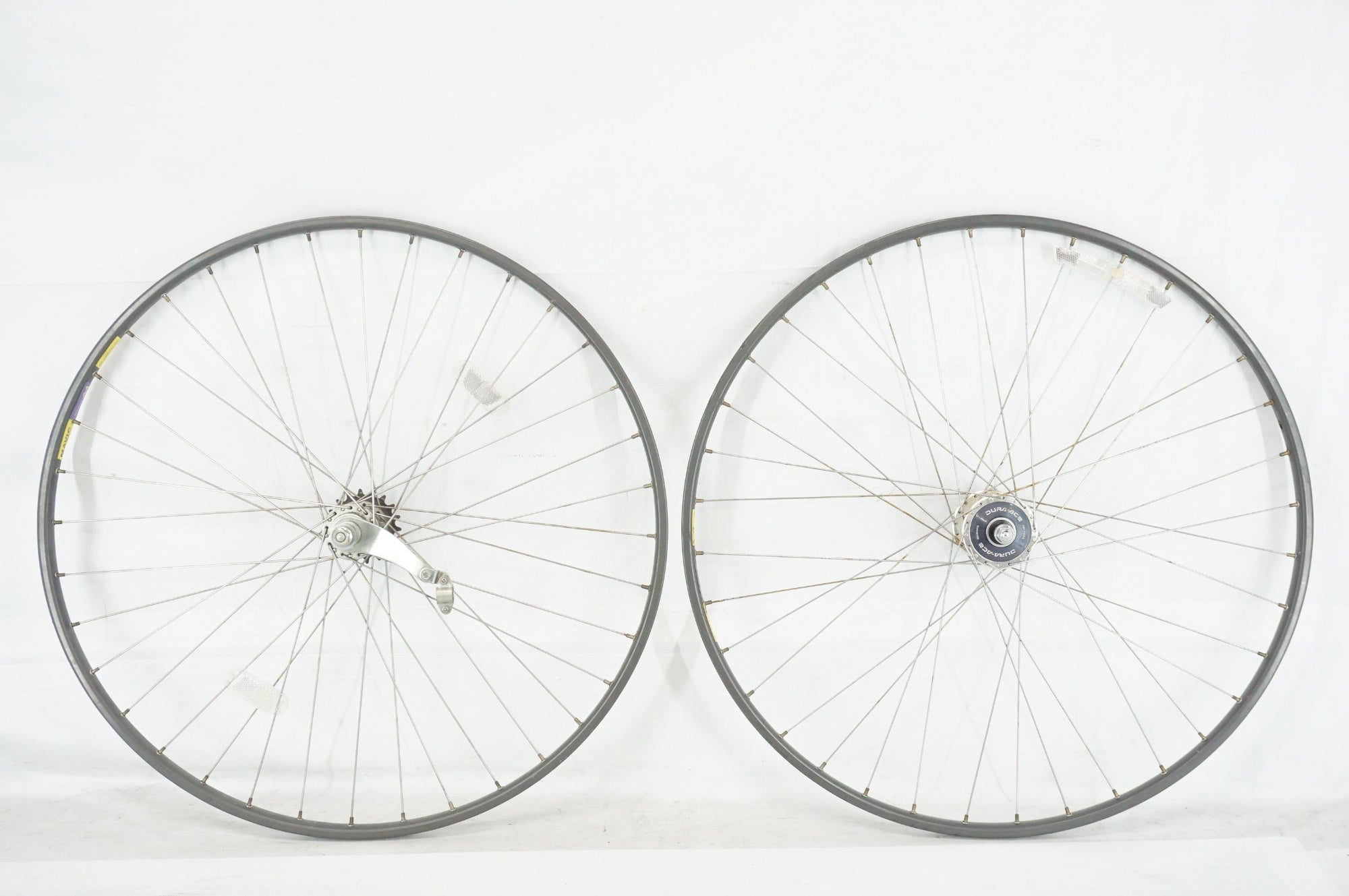 ジャンク MAVIC 「マヴィック」 GP-4 チューブラー シングル ホイールセット / 阪急塚口店