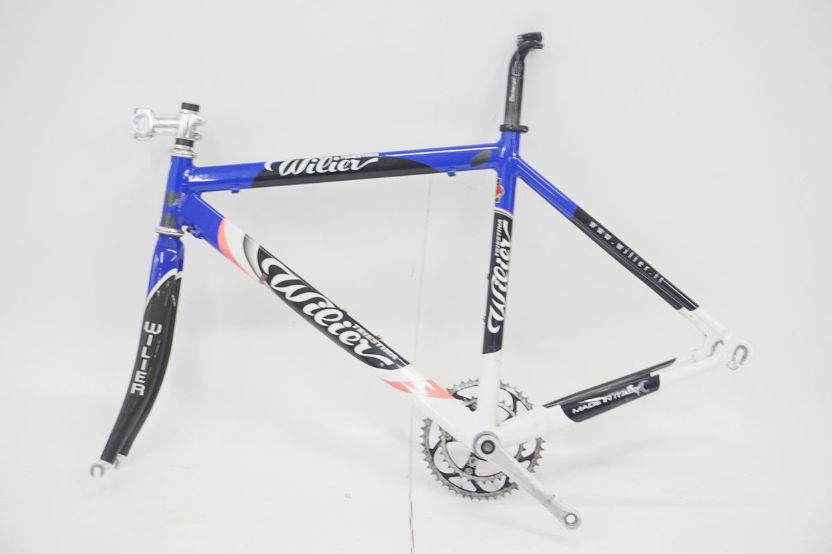 WILIER 「ウィリエール」 TRIESTINA 年式不明 フレームセット / 京都八幡店