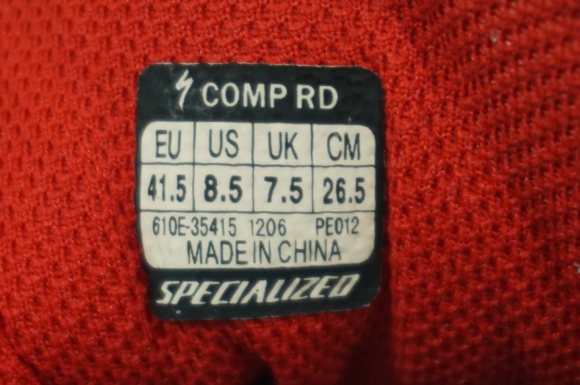 SPECIALIZED 「スペシャライズド」 COMP ROAD 26.5cm シューズ / 世田谷店