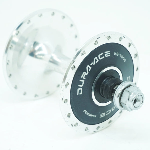 SHIMANO 「シマノ」 DURA-ACE TRACK HB-7600 フロントハブ / 大阪美原
