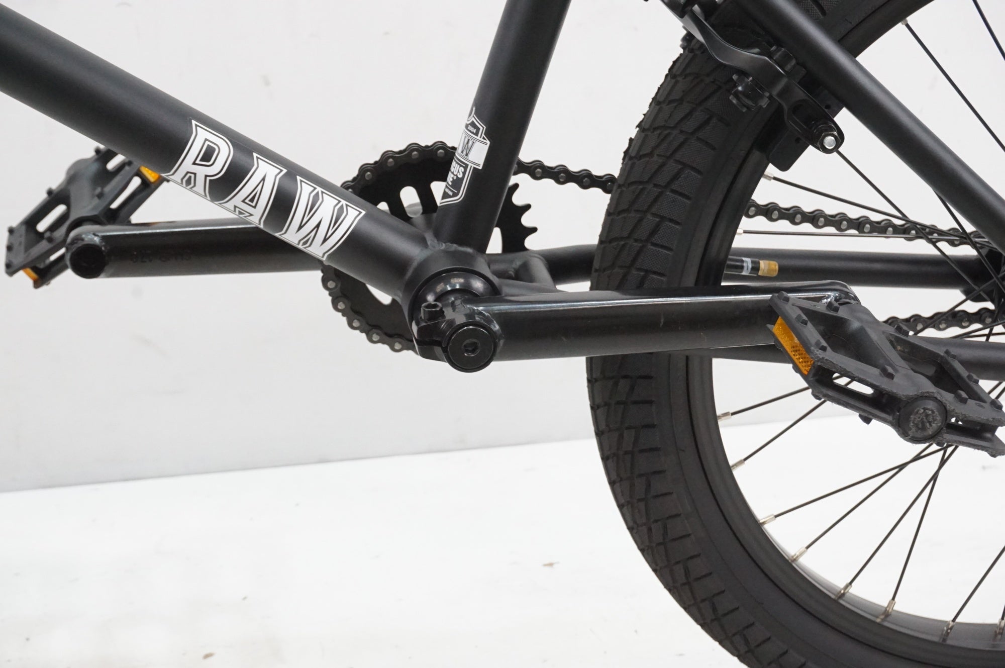 DURCUS ONE 「ダーカスワン」 RAW 2025年モデル 20インチ BMX / 大宮店