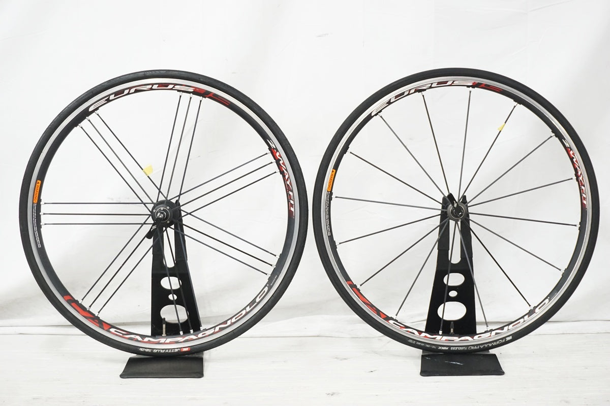 CAMPAGNOLO 「カンパニョーロ」 EURUS シマノ 8-9速 ホイールセット
