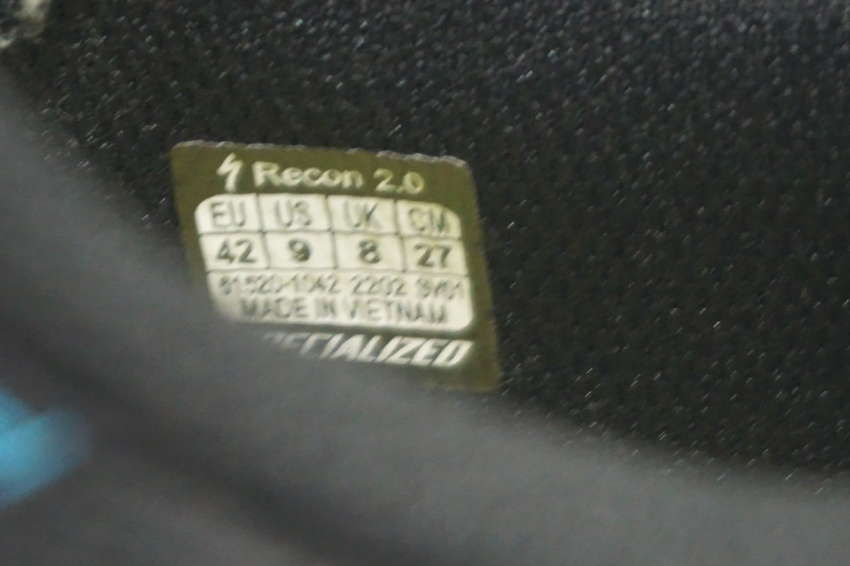 SPECIALIZED 「スペシャライズド」 RECON 2.0 EU42(27cm)サイズ シューズ / 滋賀大津店