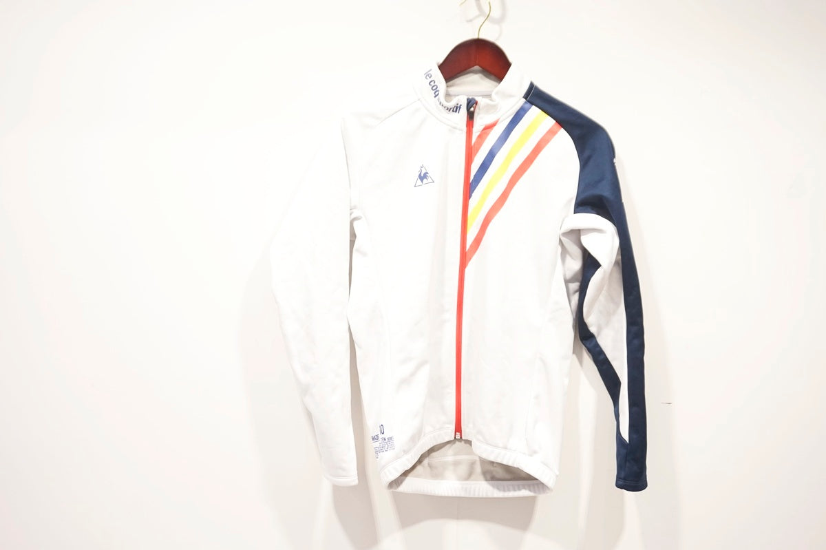 LE COQ SPORTIF 「ルコックスポルティフ」 Mサイズ 裏起毛サイクルジャケット / 大阪門真店