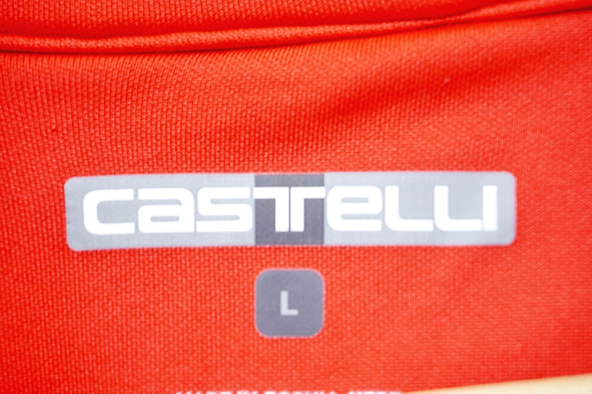 CASTELLI 「カステリ」 Lサイズ 長袖ジャージ / 有明ガーデン店
