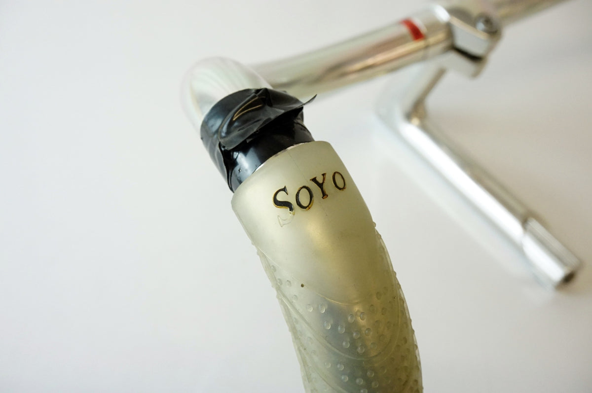 NITTO 「ニットー」 NJS 370mm φ25.4 80mm ハンドルステムセット / 浜松店
