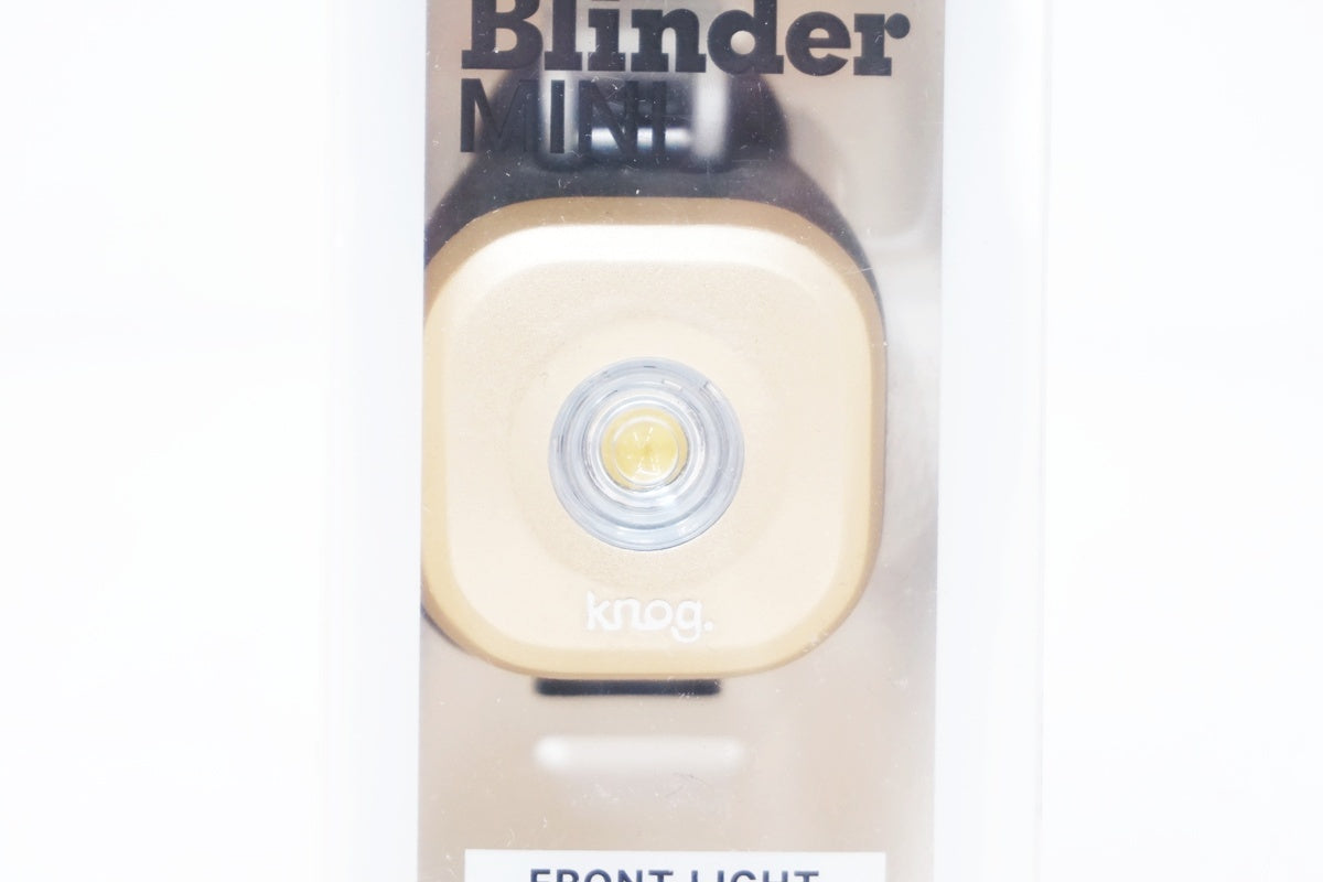 KNOG 「ノグ」 BLINDER MINI フロントライト  / 大阪美原北インター店