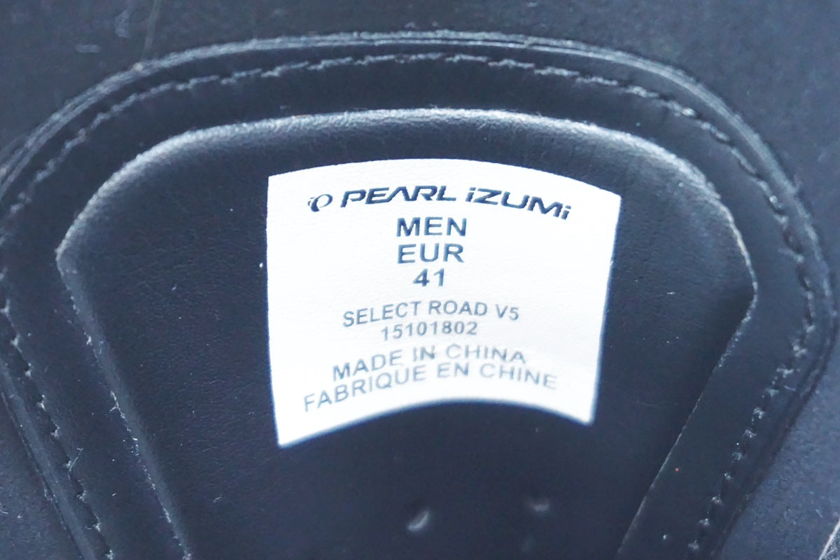 PEARL IZUMI 「パールイズミ」 SELECT ROAD V5 EU41 シューズ / 大阪美原北インター店