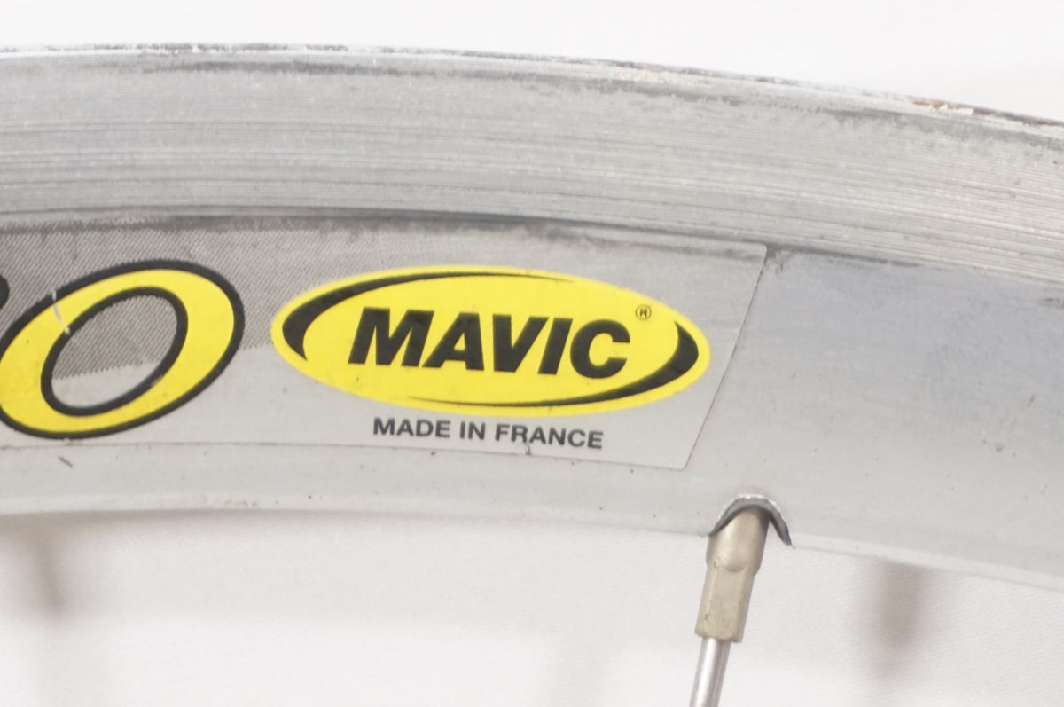 MAVIC 「マヴィック」 CXP30リム SHIMANO ULTEGRA HB-6600ハブ シマノ10速 ホイールセット / AKIBA店