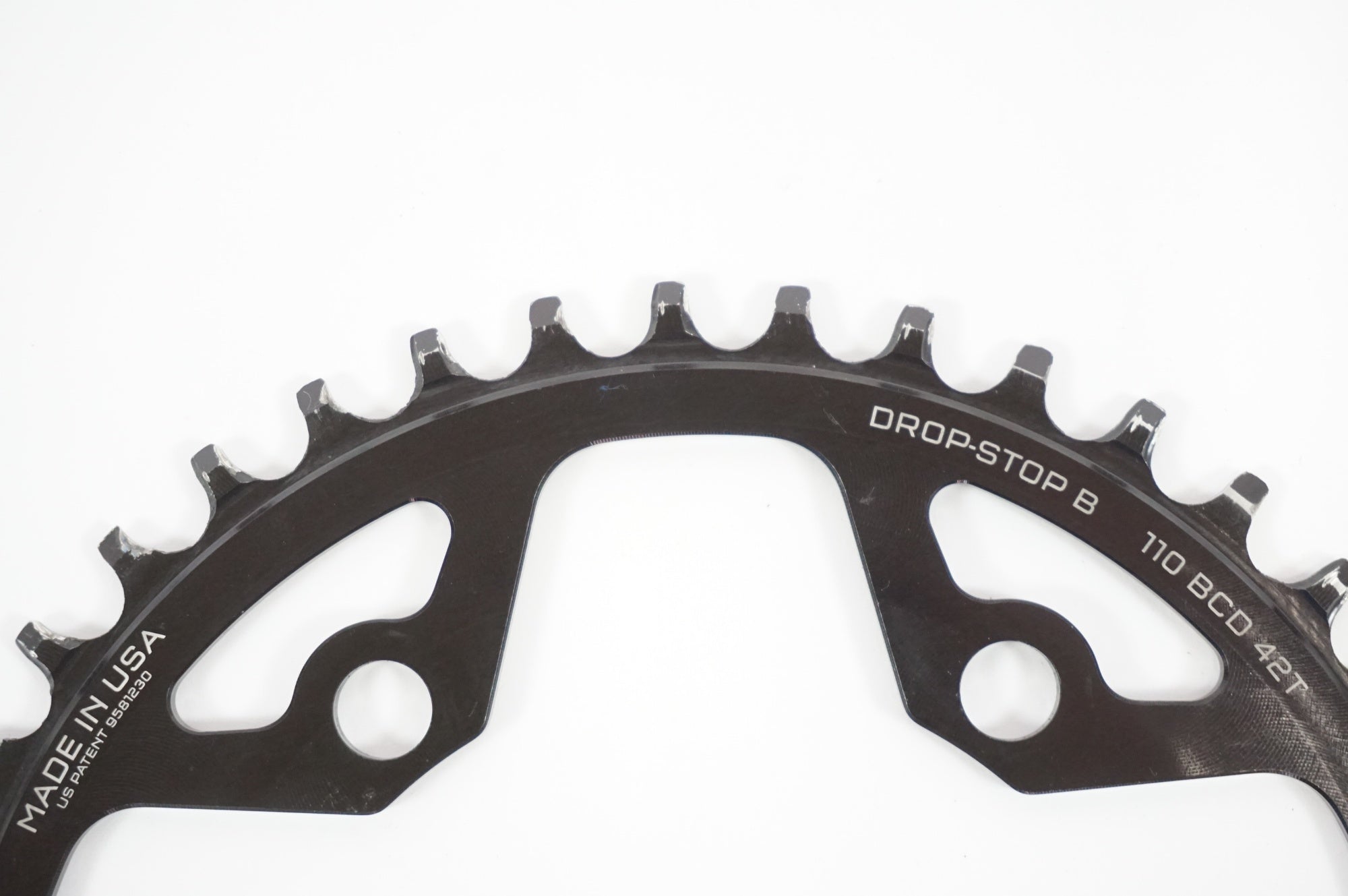WOLF TOOTH 「ウルフトゥース」 DROP-STOP 5アーム 42T 110 BCD チェーンリング / 宇都宮店