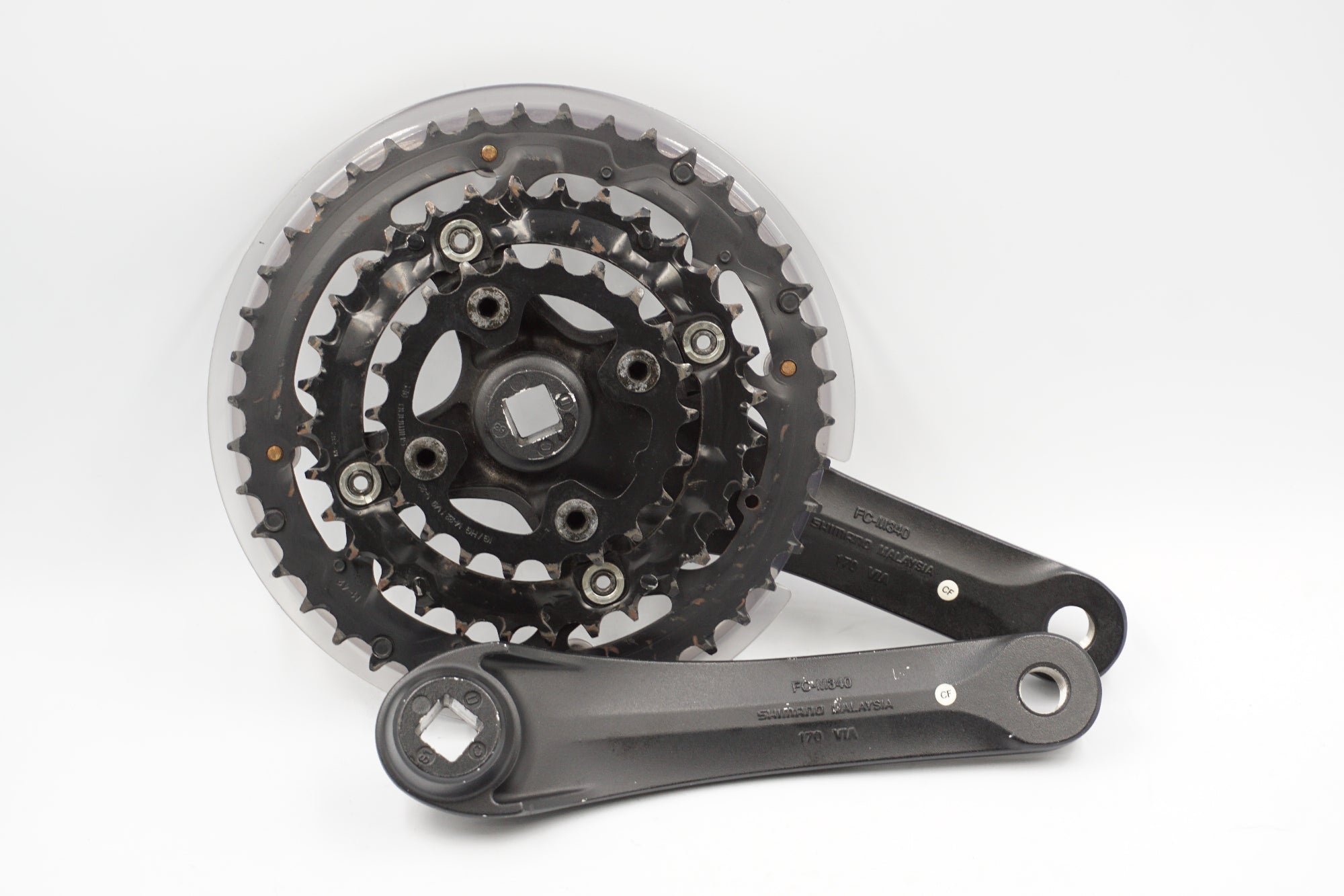 SHIMANO 「シマノ」 FC-M340 42-32-22T 170mm クランクセット / 奈良店