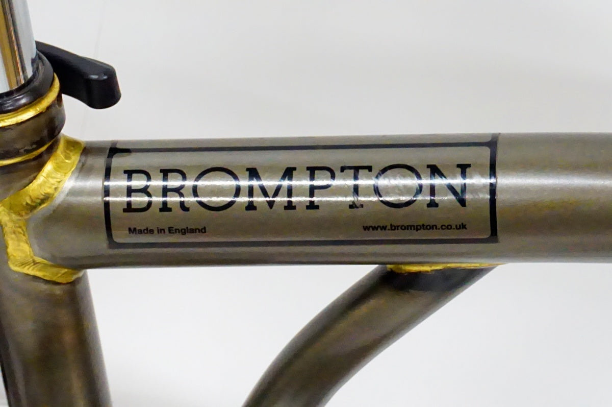BROMPTON 「ブロンプトン」 M3L RAW 2012年モデル 16インチ 折り畳み