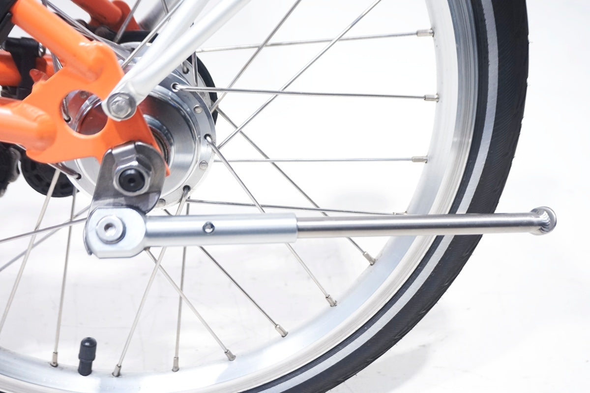 BROMPTON 「ブロンプトン」 C-LINE EXPLORE WITH RACK 2022年モデル 16インチ 折り畳み自転車 / 大阪門真店