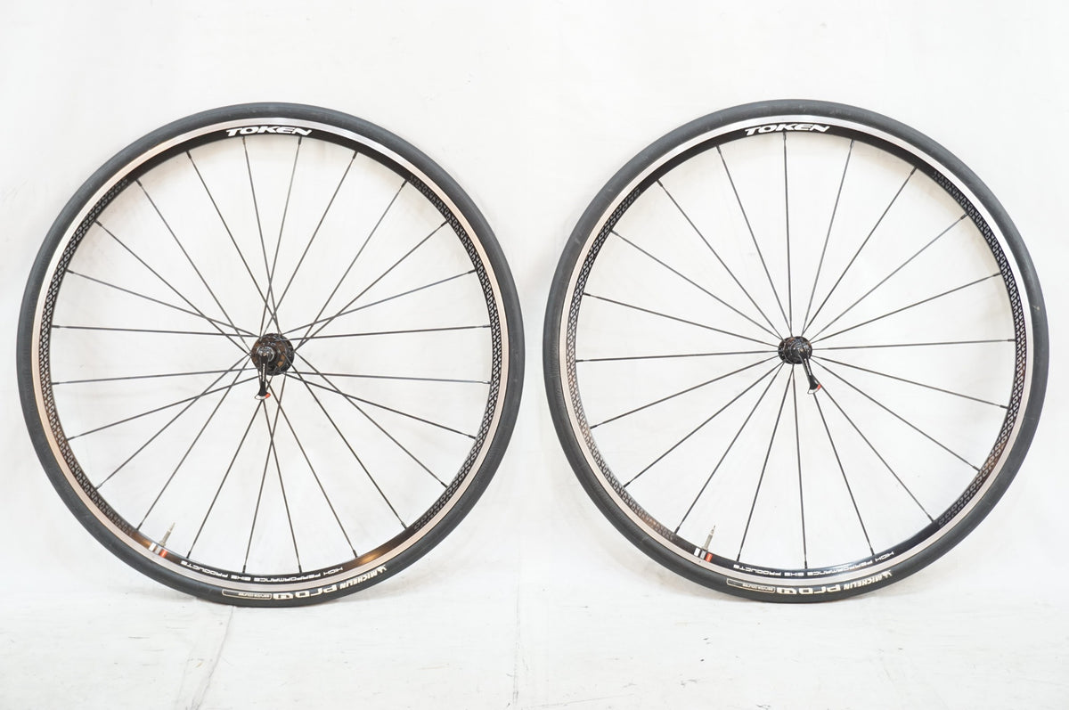 TOKEN 「トーケン」 C22A SHIMANO / SRAM 11S ホイールセット / 浦和ベース