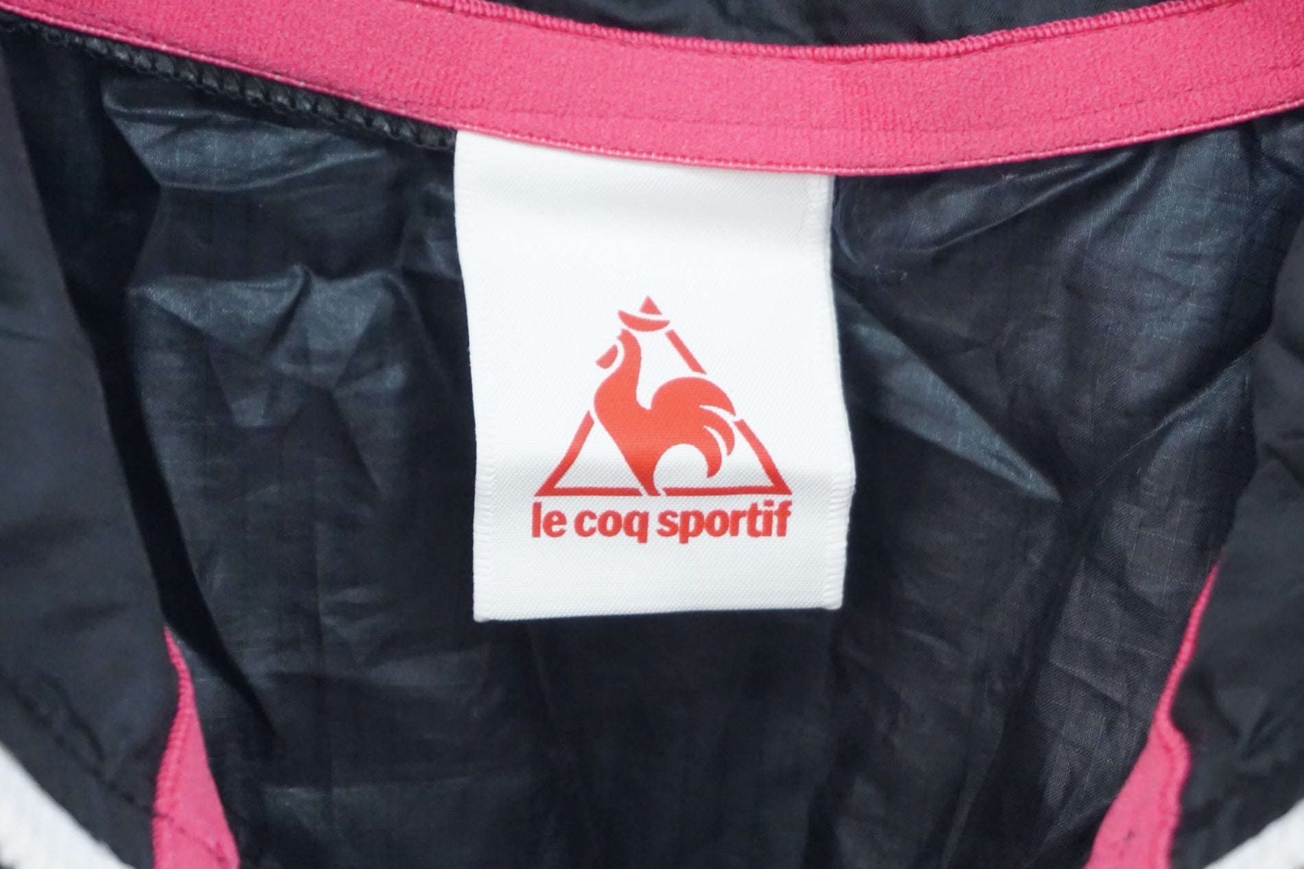 LE COQ SPORTIF 「ルコックスポルティフ」 Mサイズ レディース ウインドブレーカー / 大阪美原北インター店