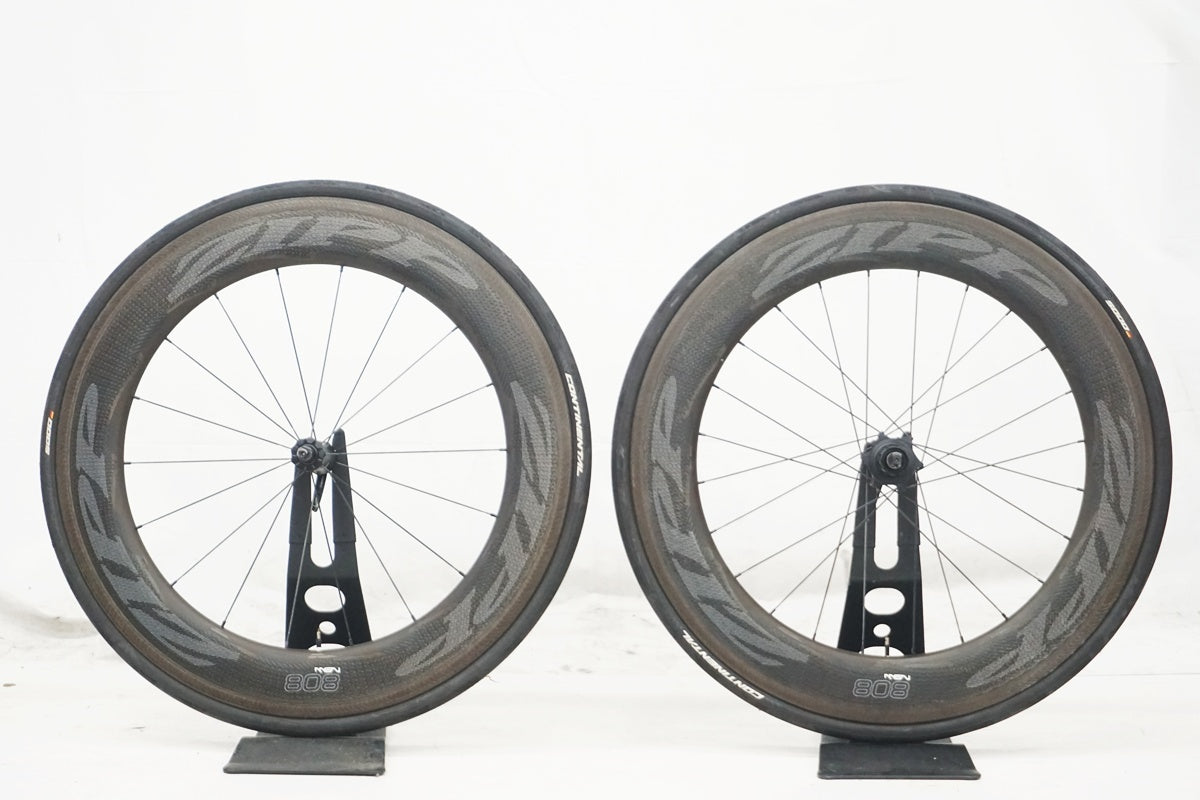 ZIPP 「ジップ」 808 NSW シマノ11速 ホイールセット / 大阪美原北インター店
