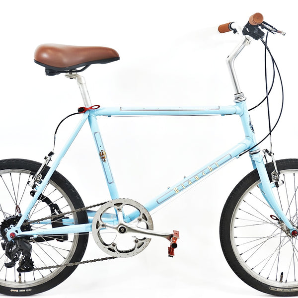 BD-3 折りたたみミニベロ 自転車 青 ミニベロ・折り畳み自転車 - 自転車本体 ｜ バイチャリ公式オンライン