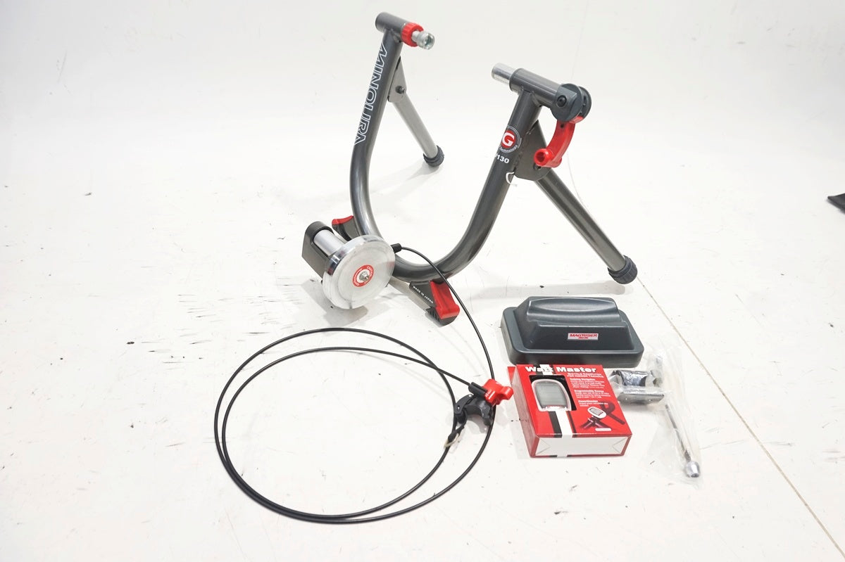 MINOURA 「ミノウラ」 V130+WATT MASTER サイクルトレーナー / 大阪 MINOURA 「ミノウラ」 V130+WATT MASTER サイクルトレーナー / 大阪