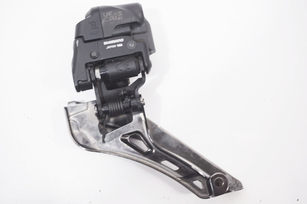 シマノ　ULTEGRA Di2 フロントディレーラー （FD-R8150） FD-R8150 ULTEGRA DI2 フロントディレイラー 2×12スピード – CS